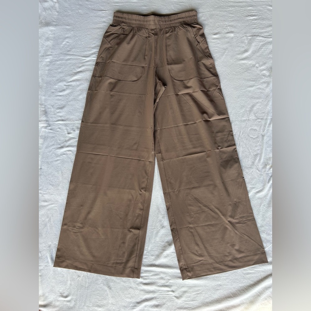 LULULEMON SWIFT MID-RISE WIDE LEG PANTS
